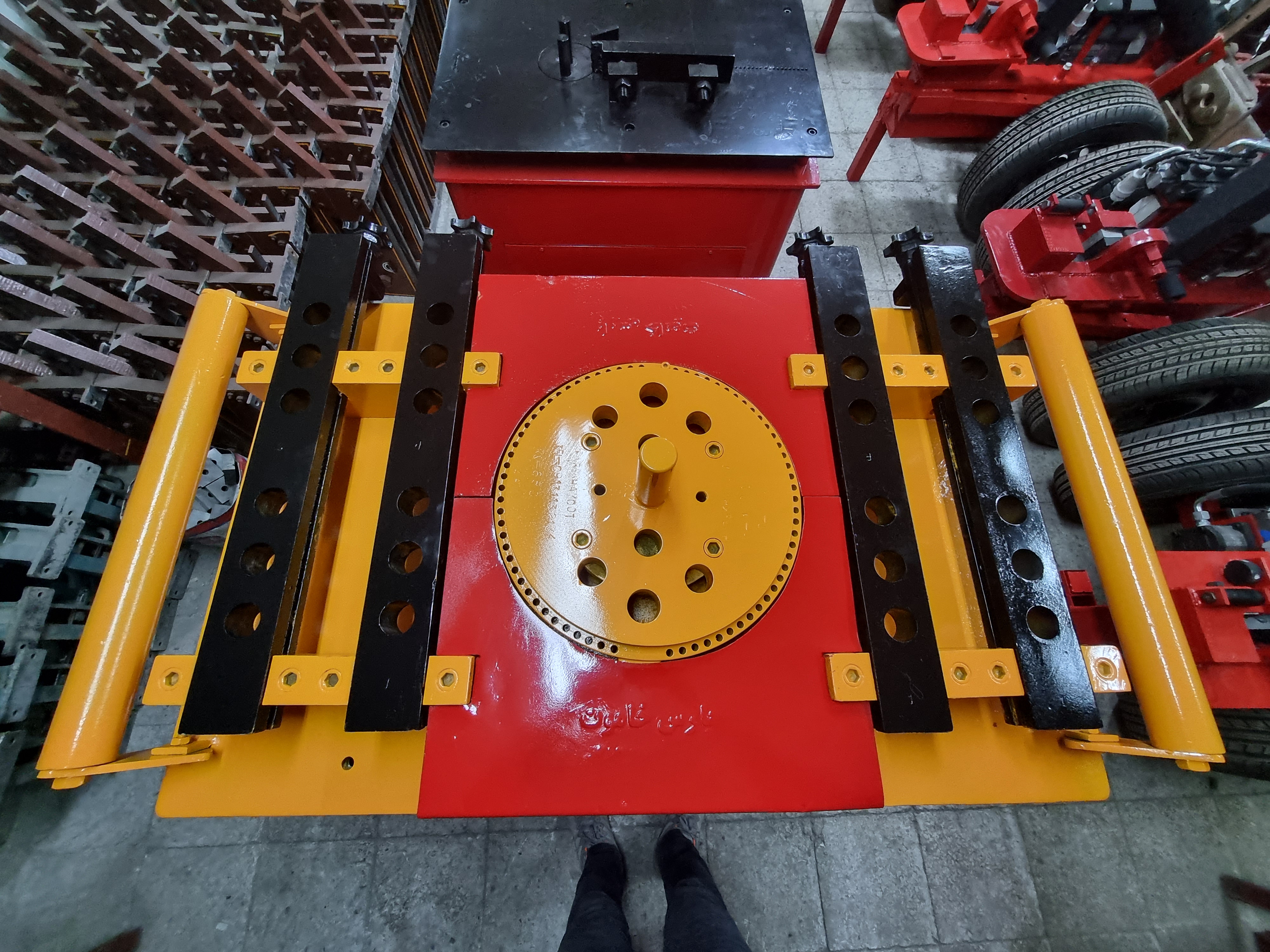 دستگاه خم میلگرد BF185 | کد KS-1537